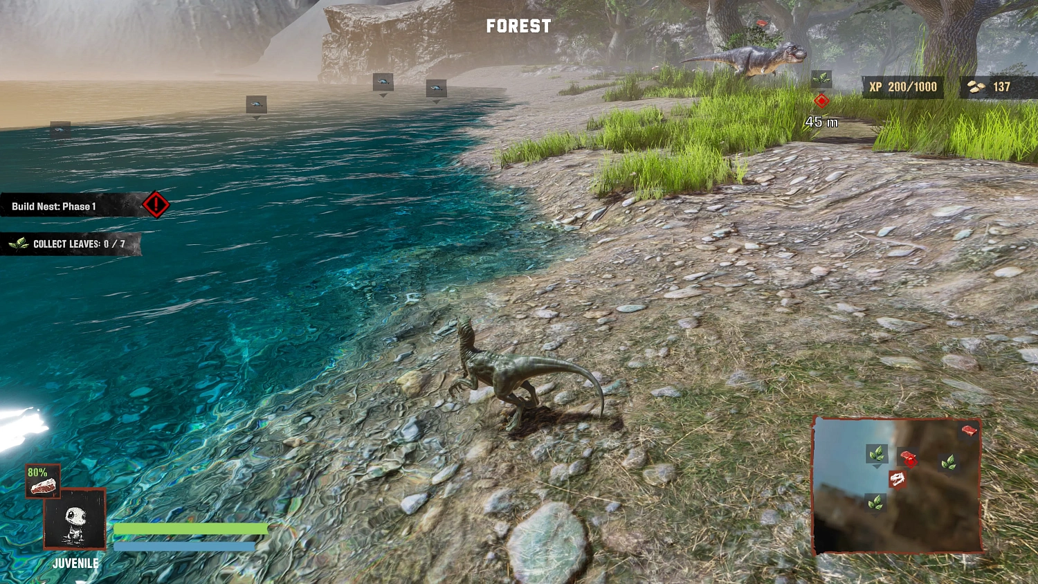 Dinosaur Survival Simulator - Prehistoric RPG