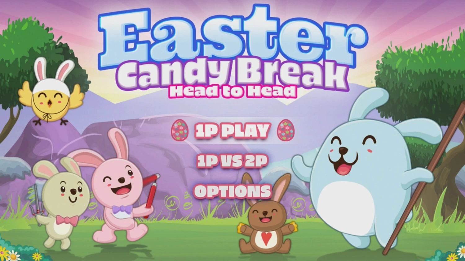 Easter Candy Break Head to Head