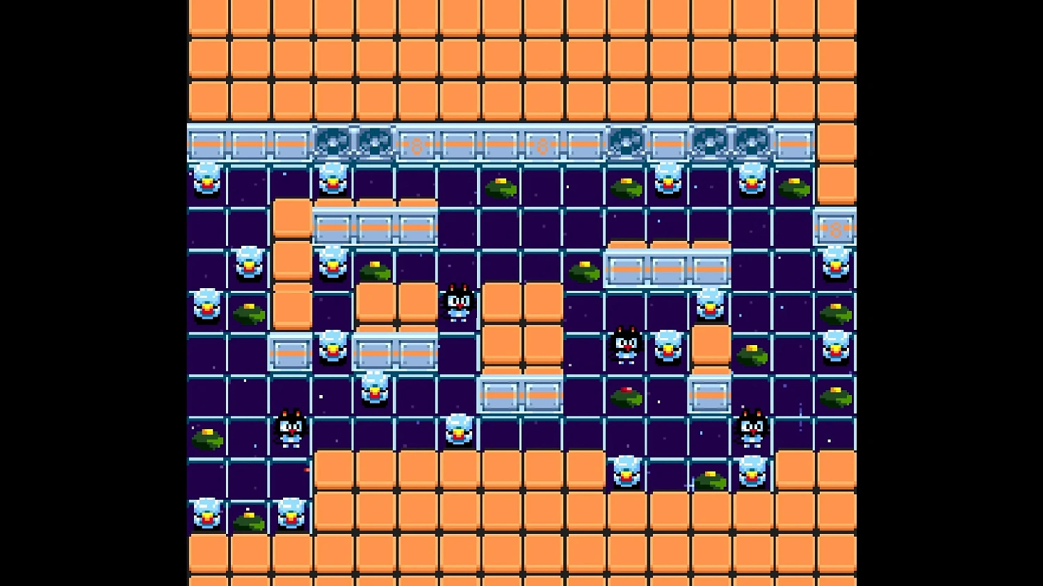 Alien Cat 2 - Retro Collection