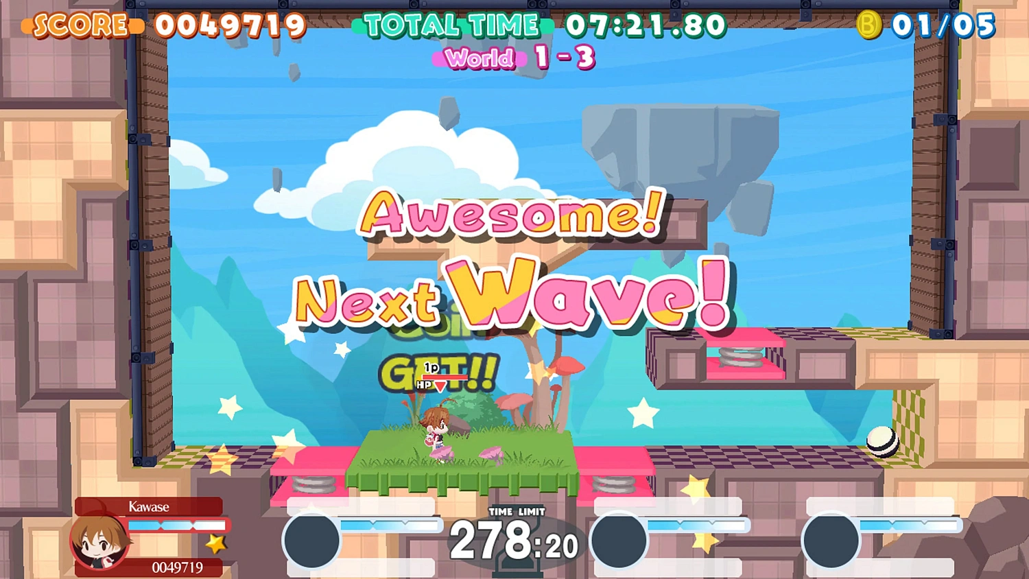 Umihara Kawase BaZooKa!