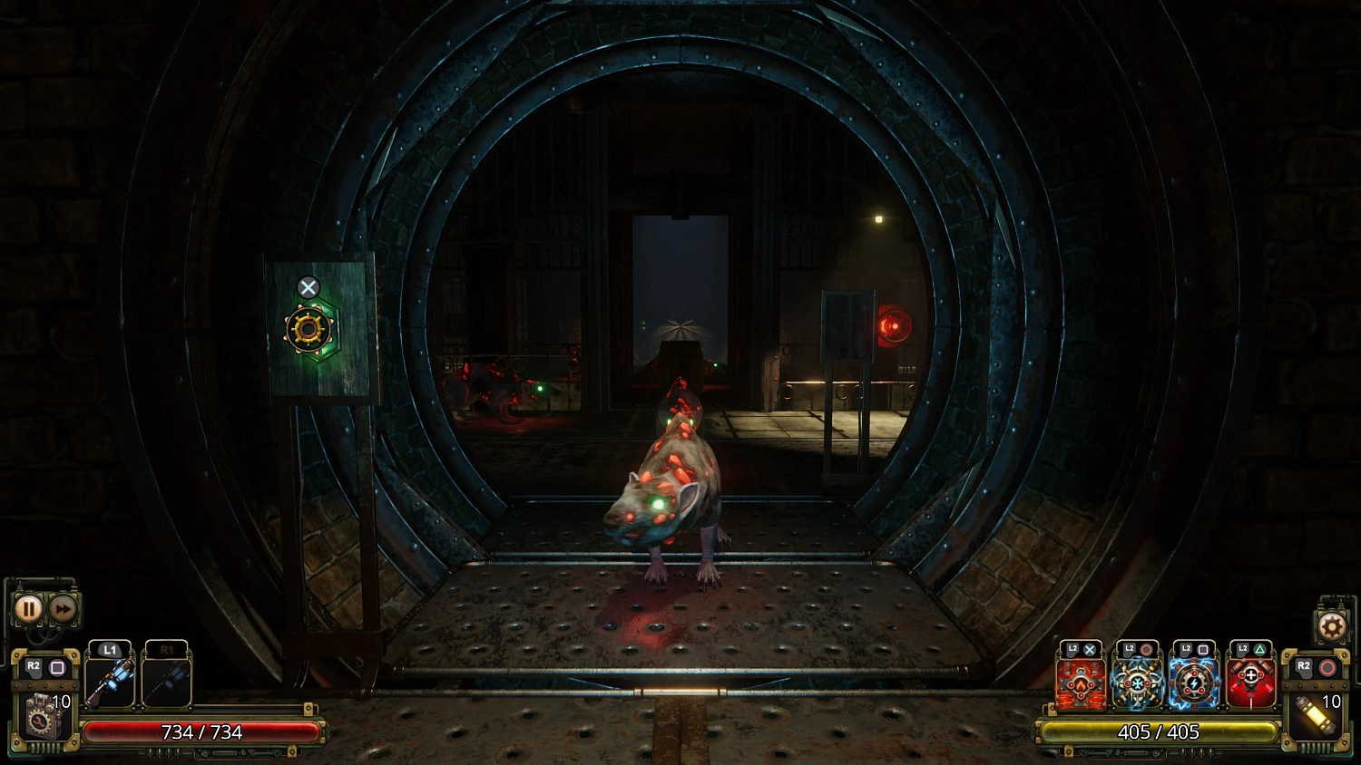 Vaporum: Lockdown