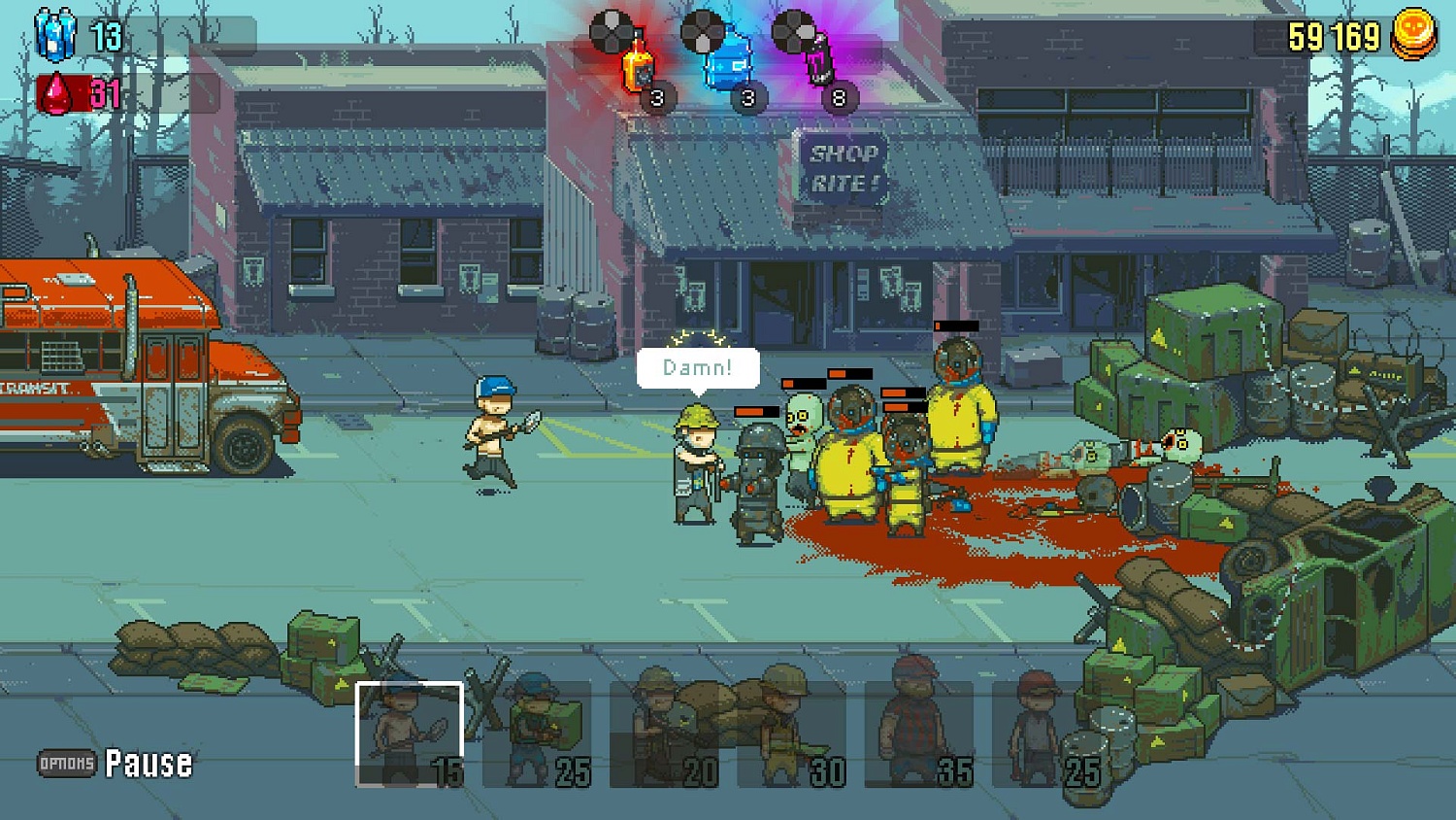 Dead Ahead: Zombie Warfare