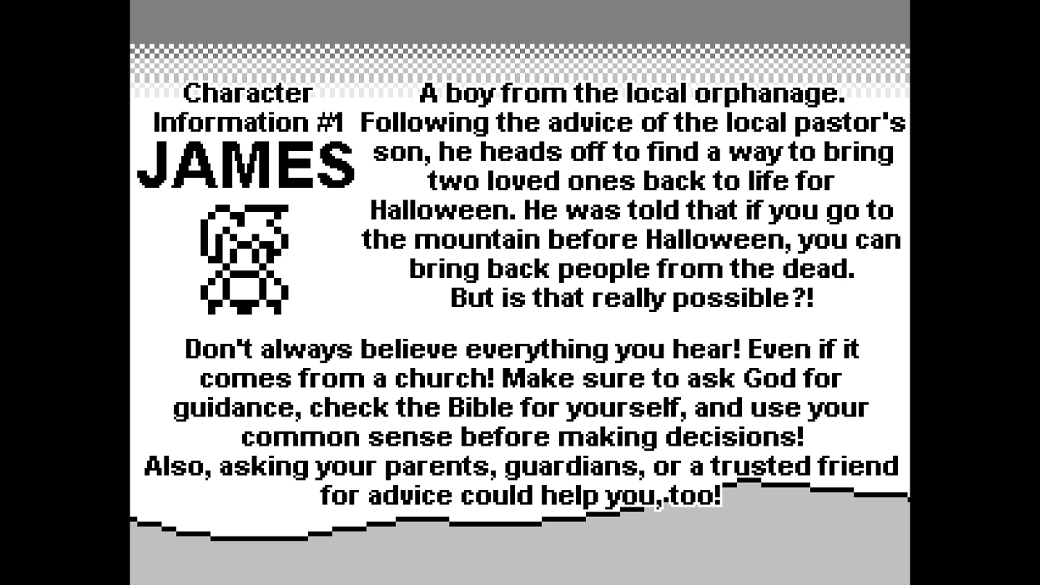 Pinball - Our Church and Halloween RPG