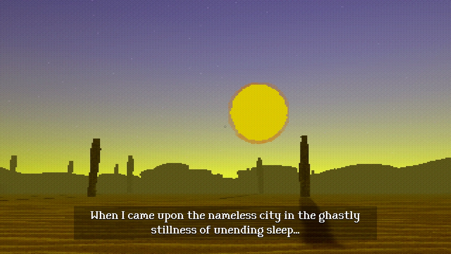 The Nameless City