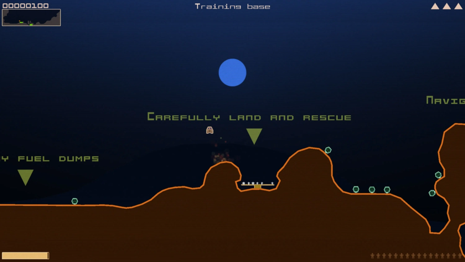 Terra Lander II: Rockslide Rescue