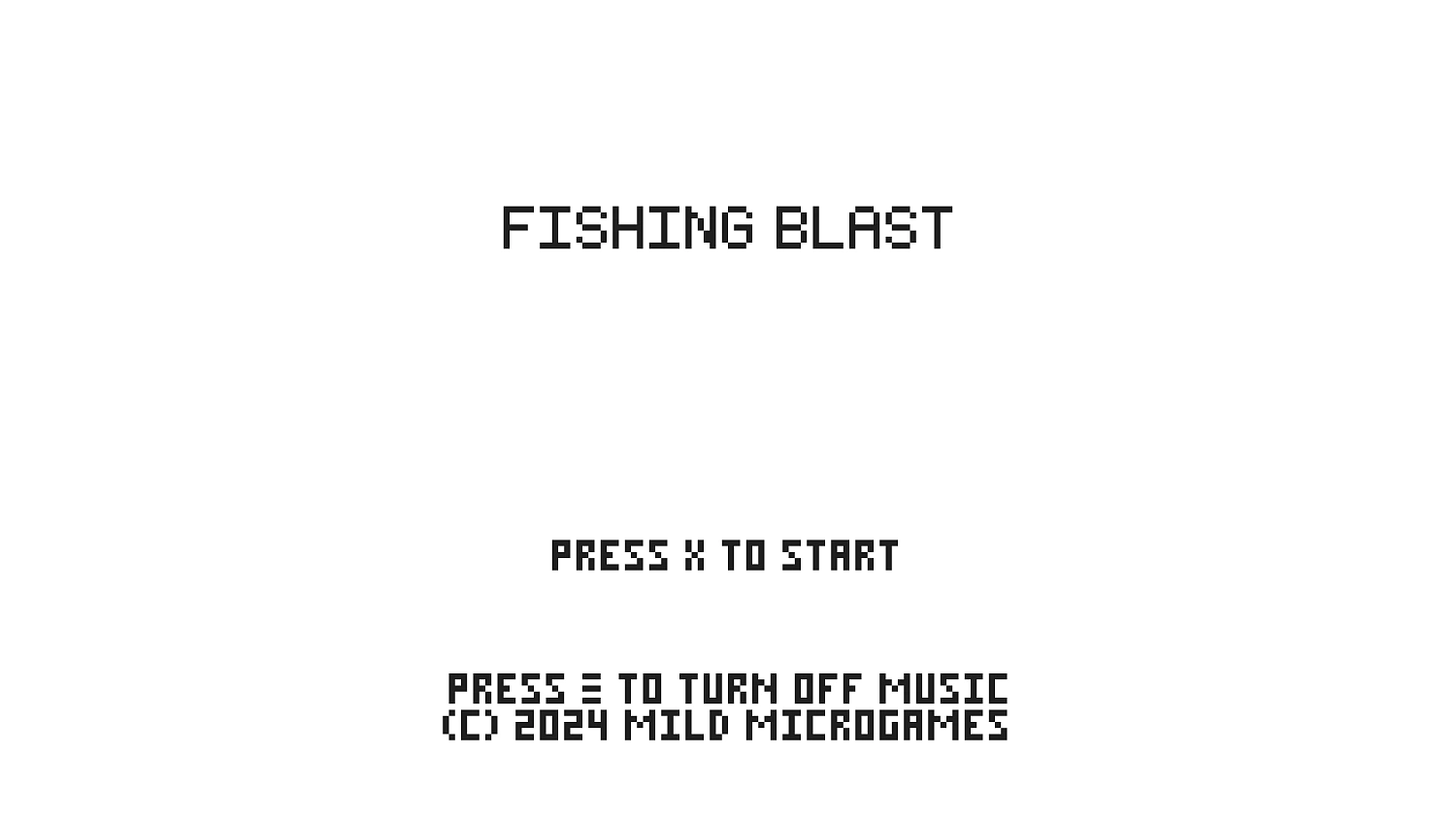 FISHING BLAST