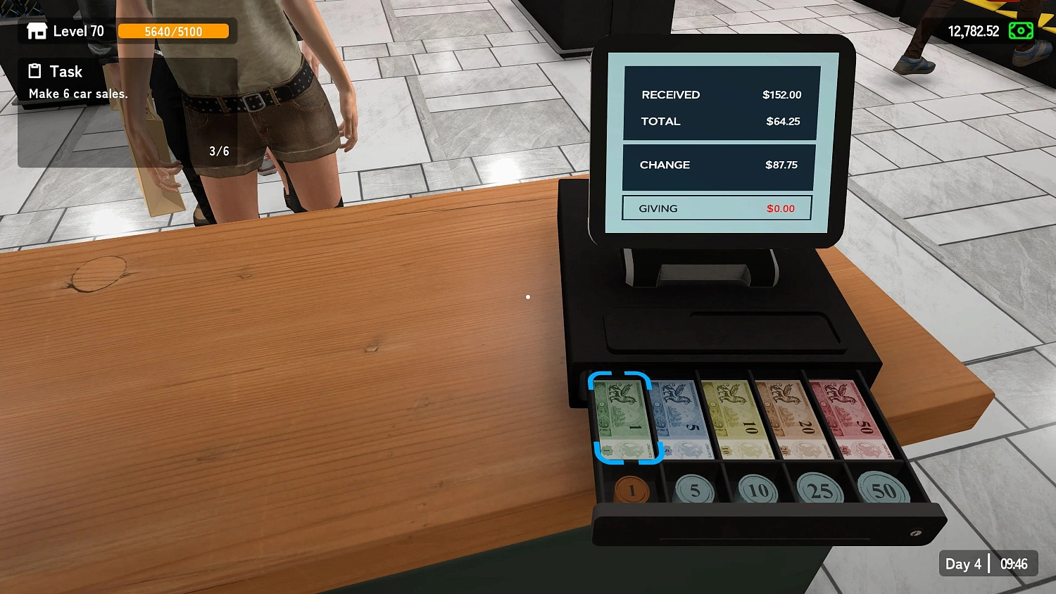 Collectible Cars Shop Simulator