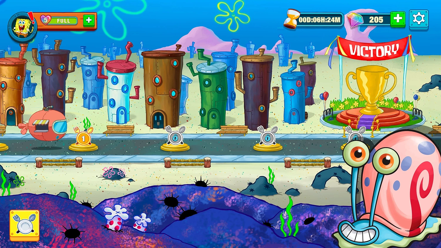 Bob Esponja Concurso de Cocina