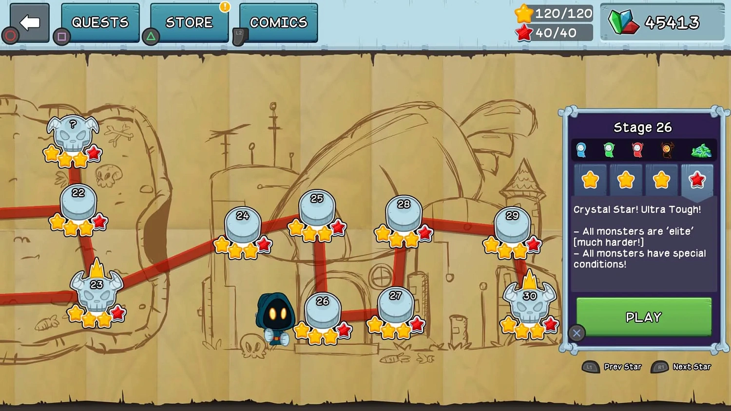 Letter Quest Remastered