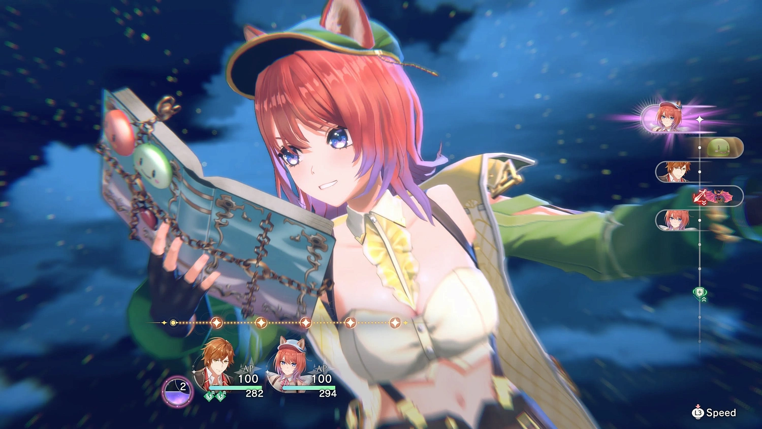 Atelier Resleriana: The Red Alchemist & the White Guardian