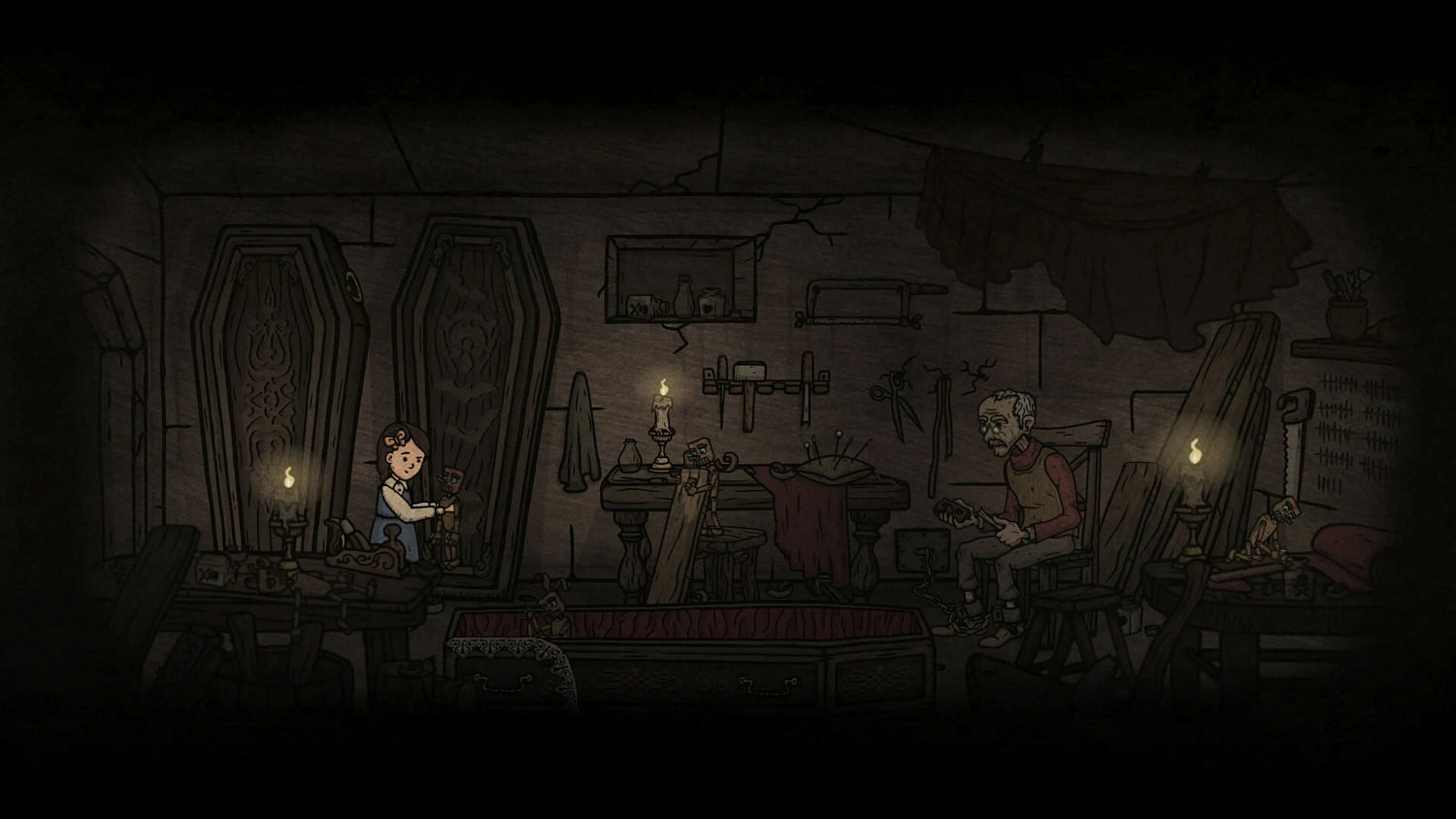 Creepy Tale: Ingrid Penance