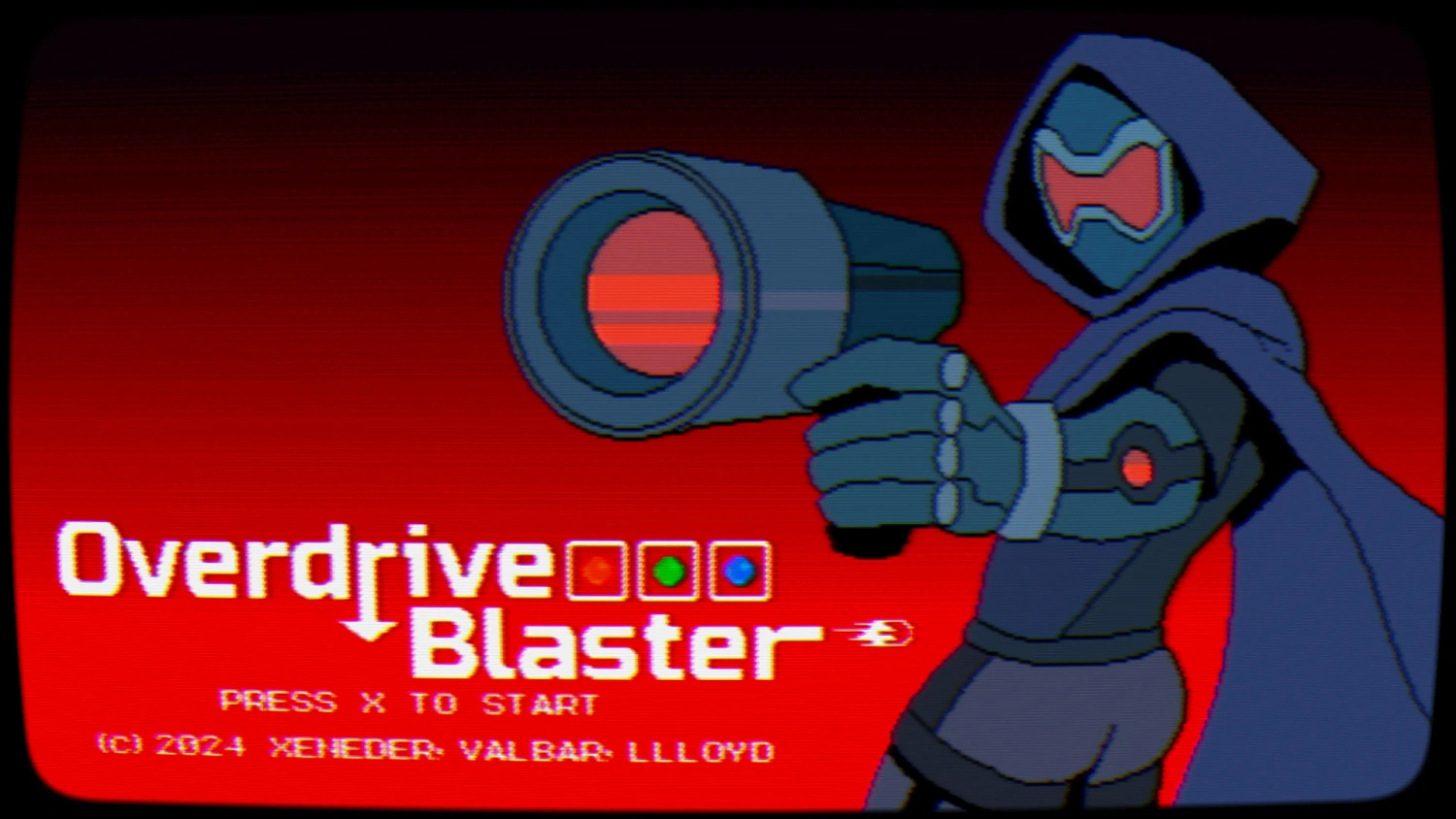 Overdrive Blaster