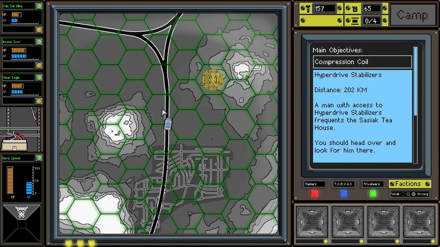 Convoy: A Tactical Roguelike