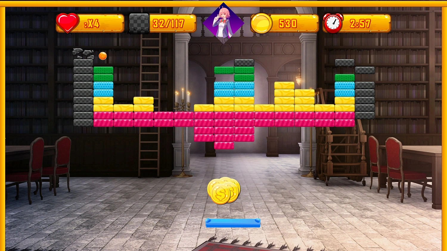 Moe Waifu H - BlockBlast