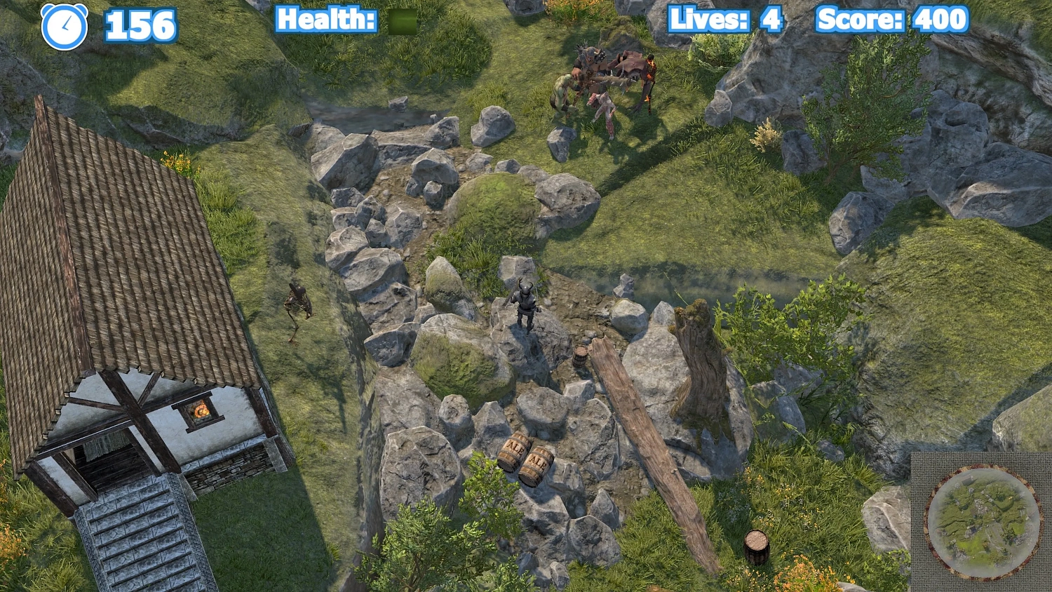 Cazzarion: Fallen Kingdom