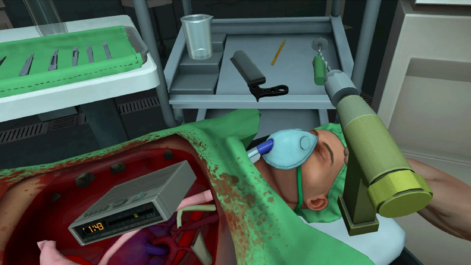 Surgeon Simulator: Experience Reality