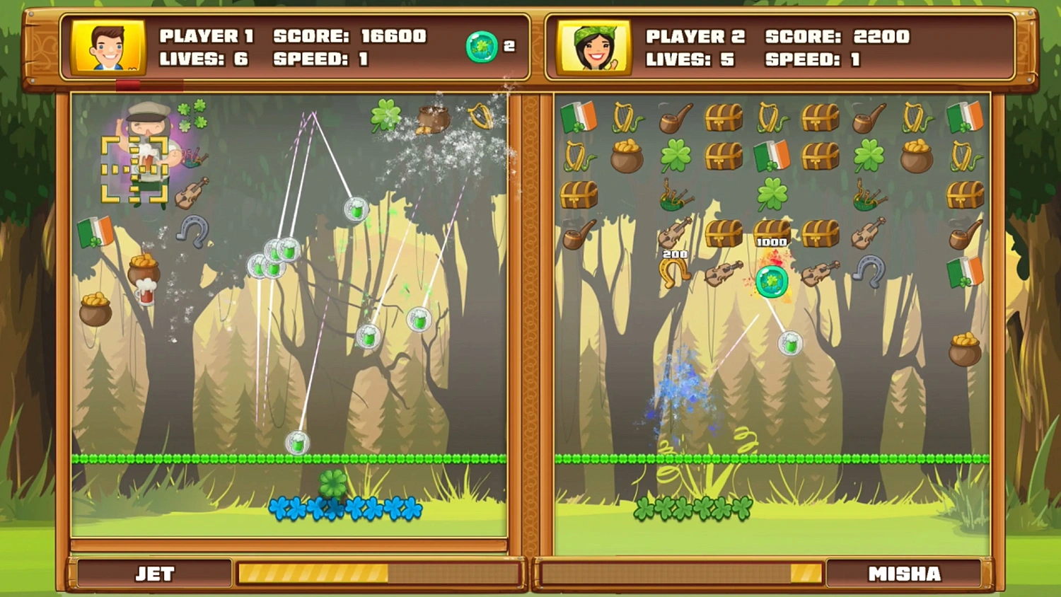 Saint Patrick's Day Break 2 Head to Head