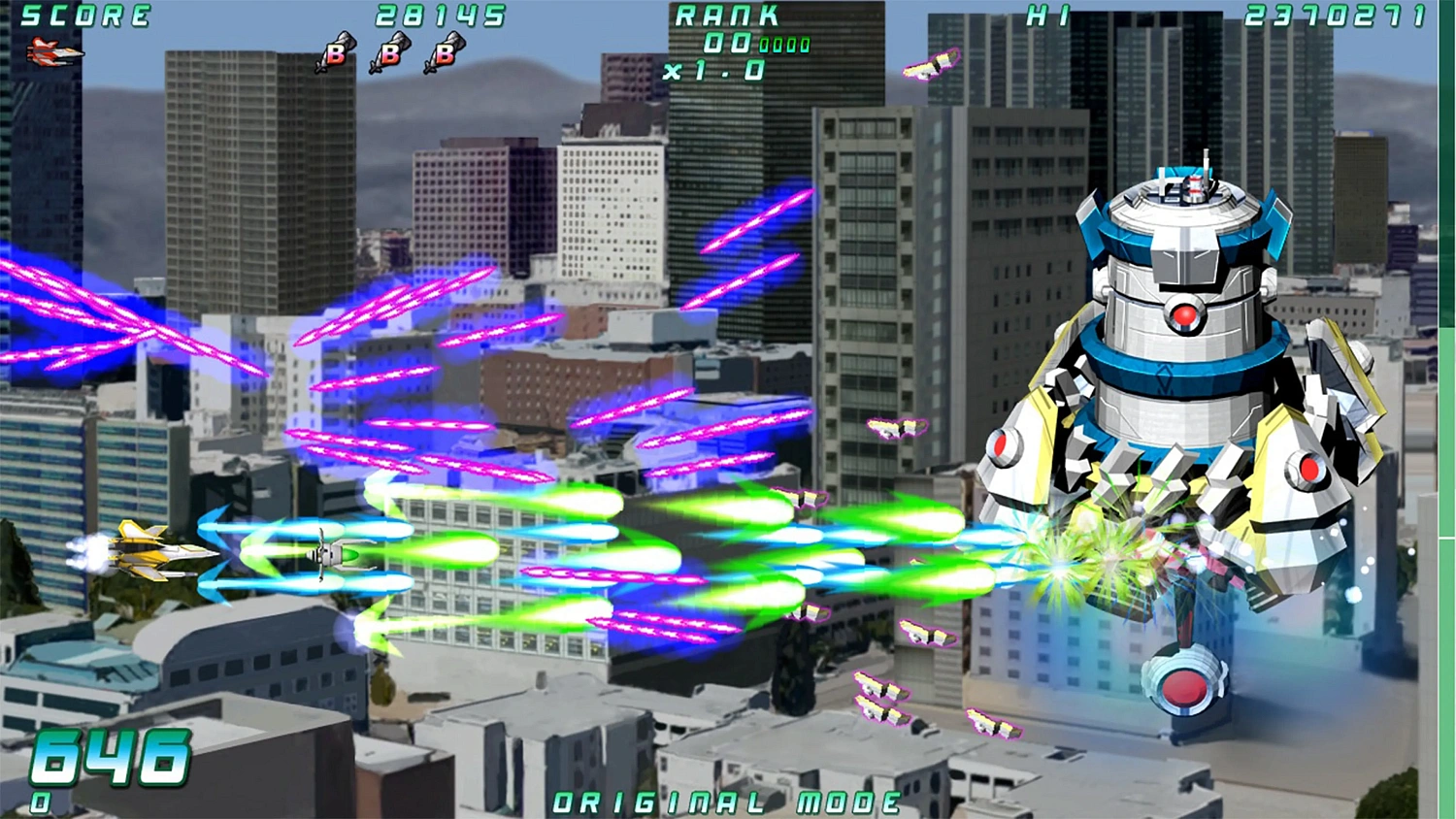 Rolling Gunner + Over Power