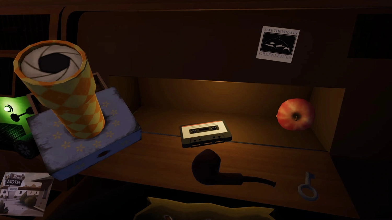 Hitchhiker - A Mystery Game