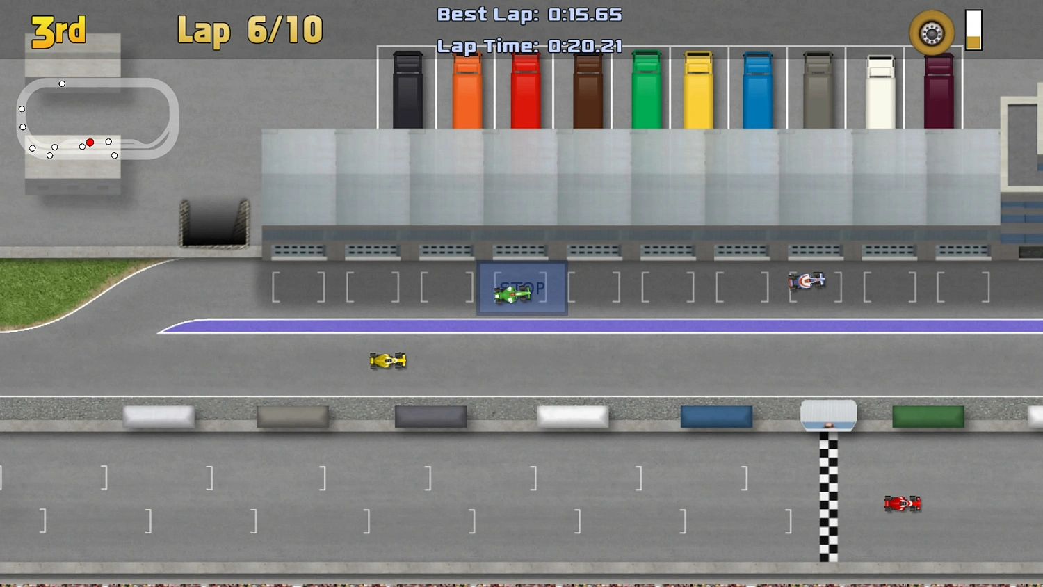 Ultimate Racing 2D