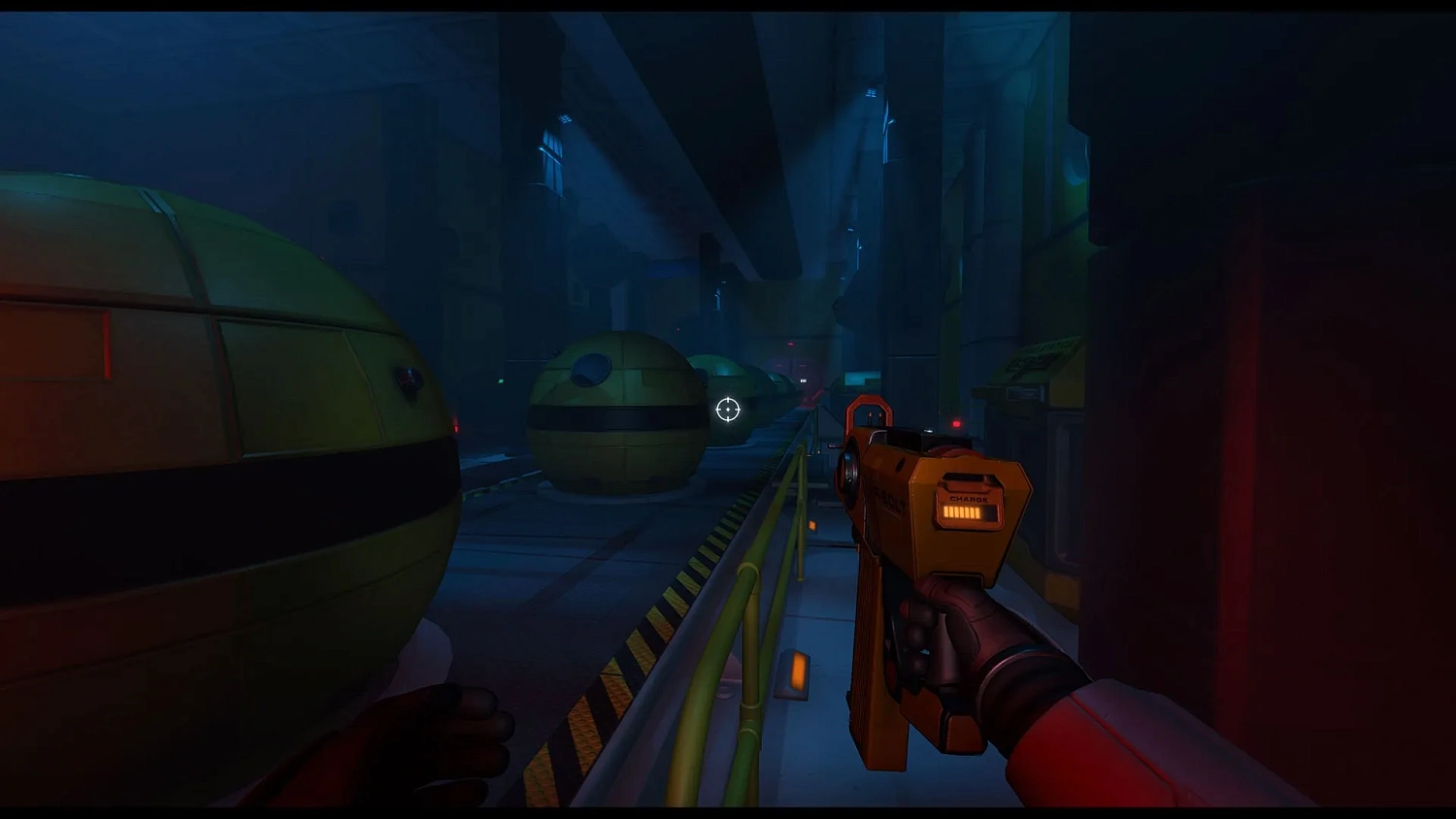 Downward Spiral: Horus Station