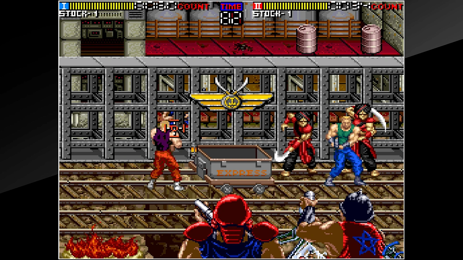Arcade Archives RIOT