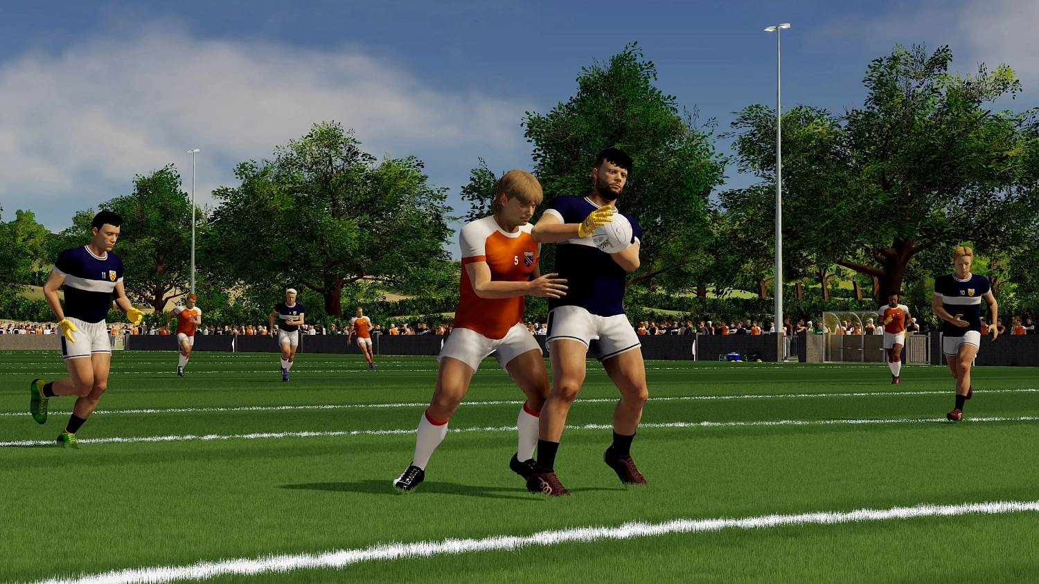 Gaelic Football Laochra