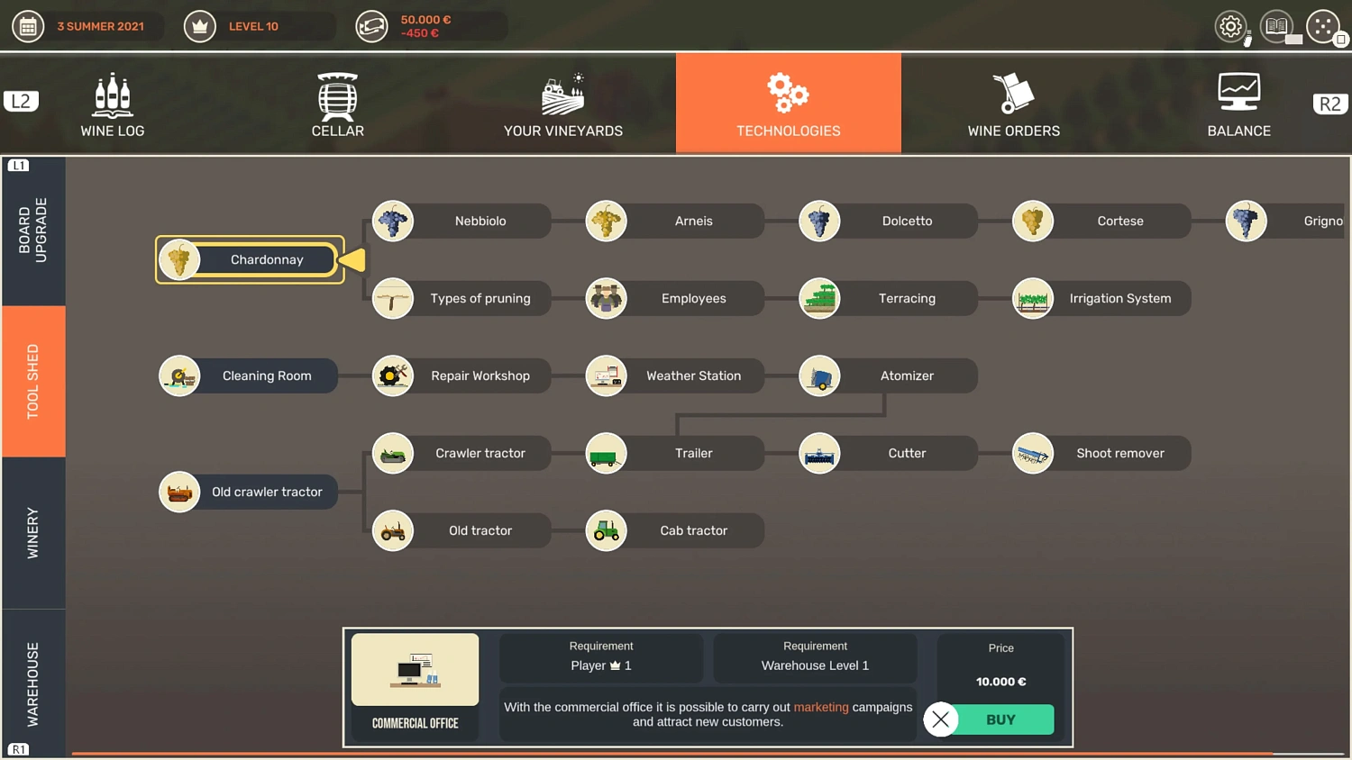 Hundred Days - Winemaking Simulator