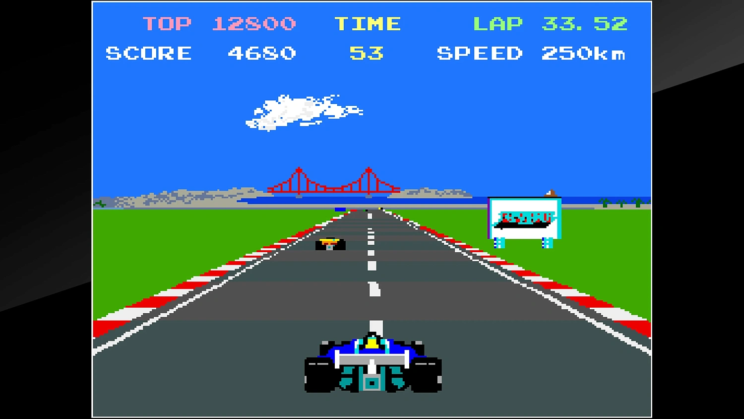 Arcade Archives POLE POSITION II