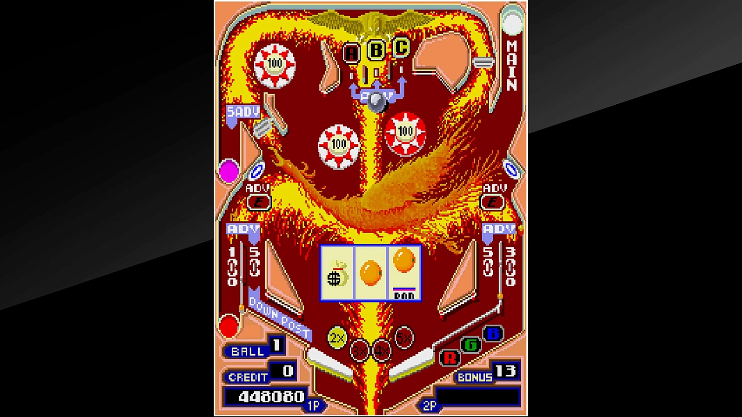 Arcade Archives PINBALL ACTION