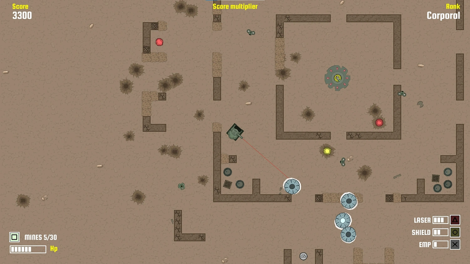 Trientank