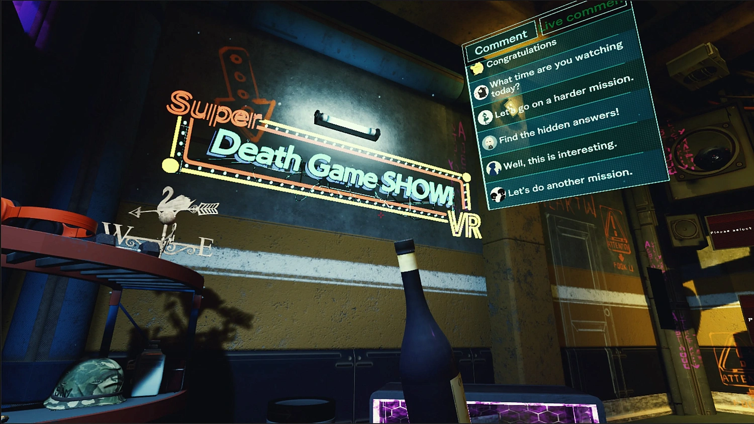 Super Death Game SHOW! VR