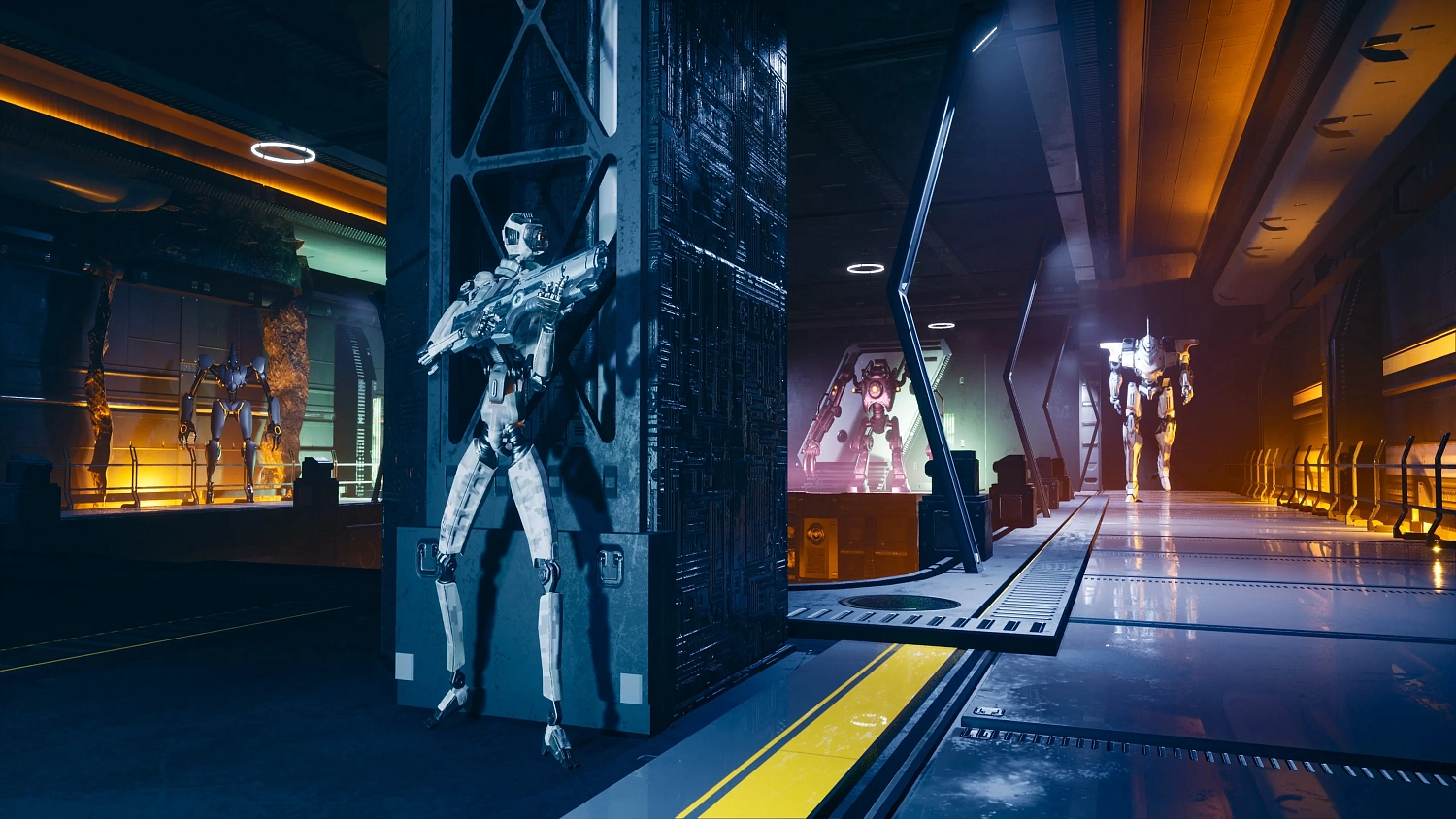 Robot Warzone Tactical Assault