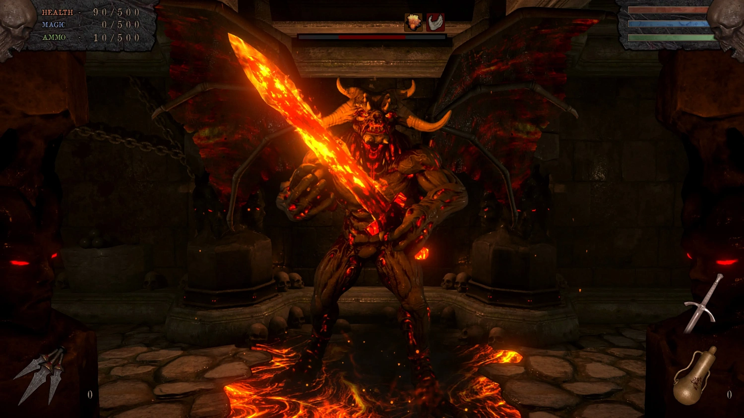 Dungeons Of The Deep