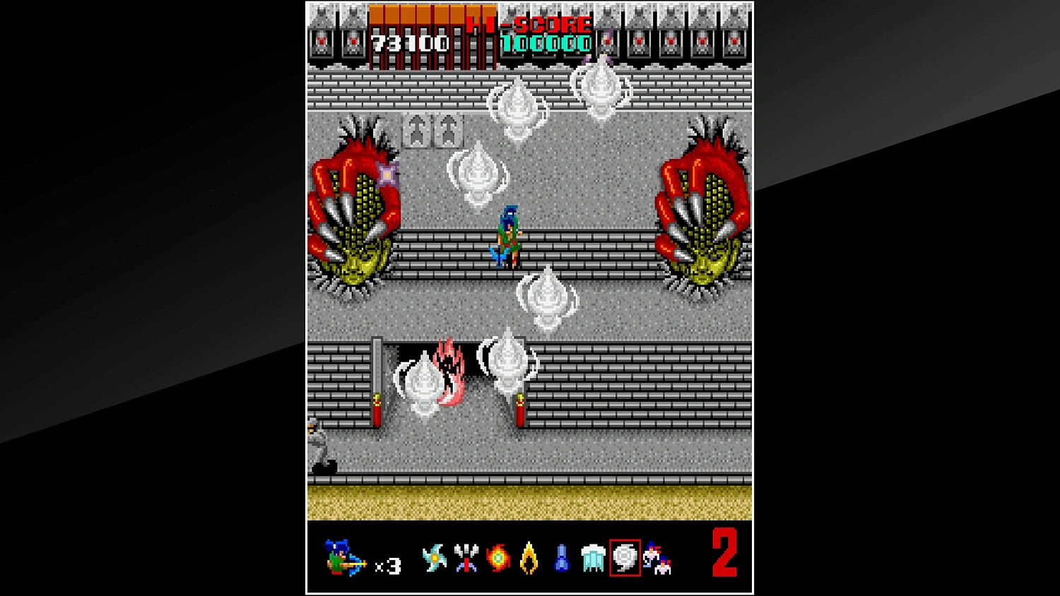 Arcade Archives NINJA EMAKI