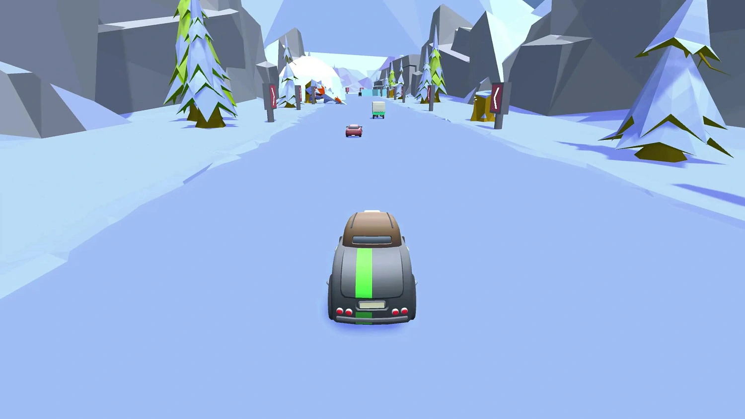 Super Kids Racing - Snow Edition