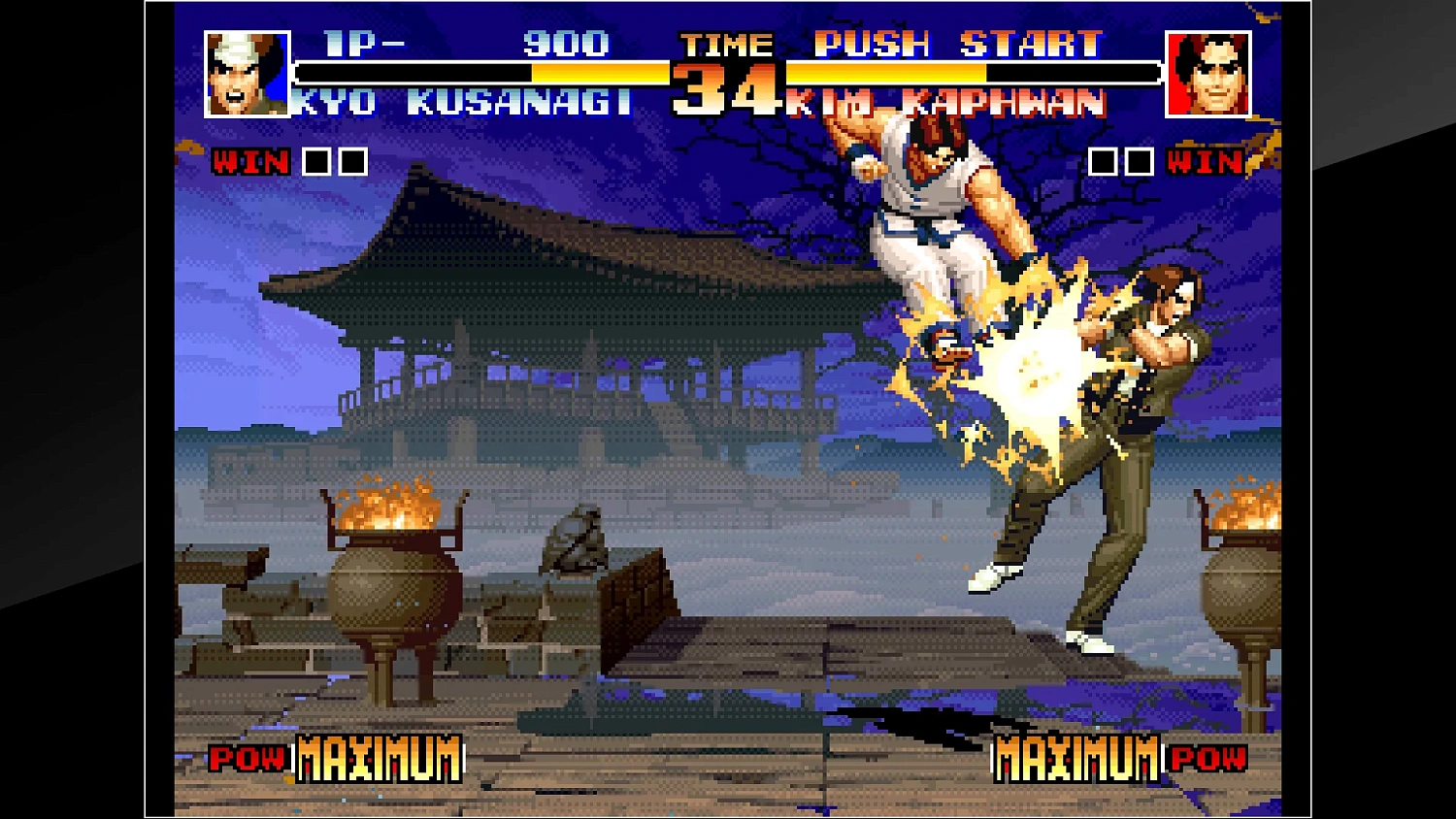 ACA NEOGEO THE KING OF FIGHTERS '94