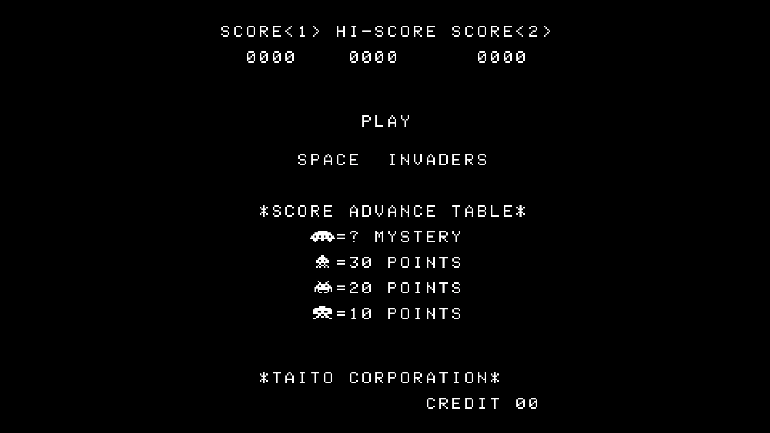 Arcade Archives 2 SPACE INVADERS