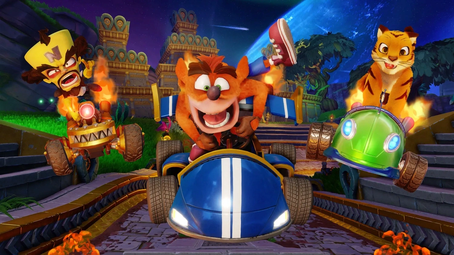 Crash™ Team Racing Nitro-Fueled