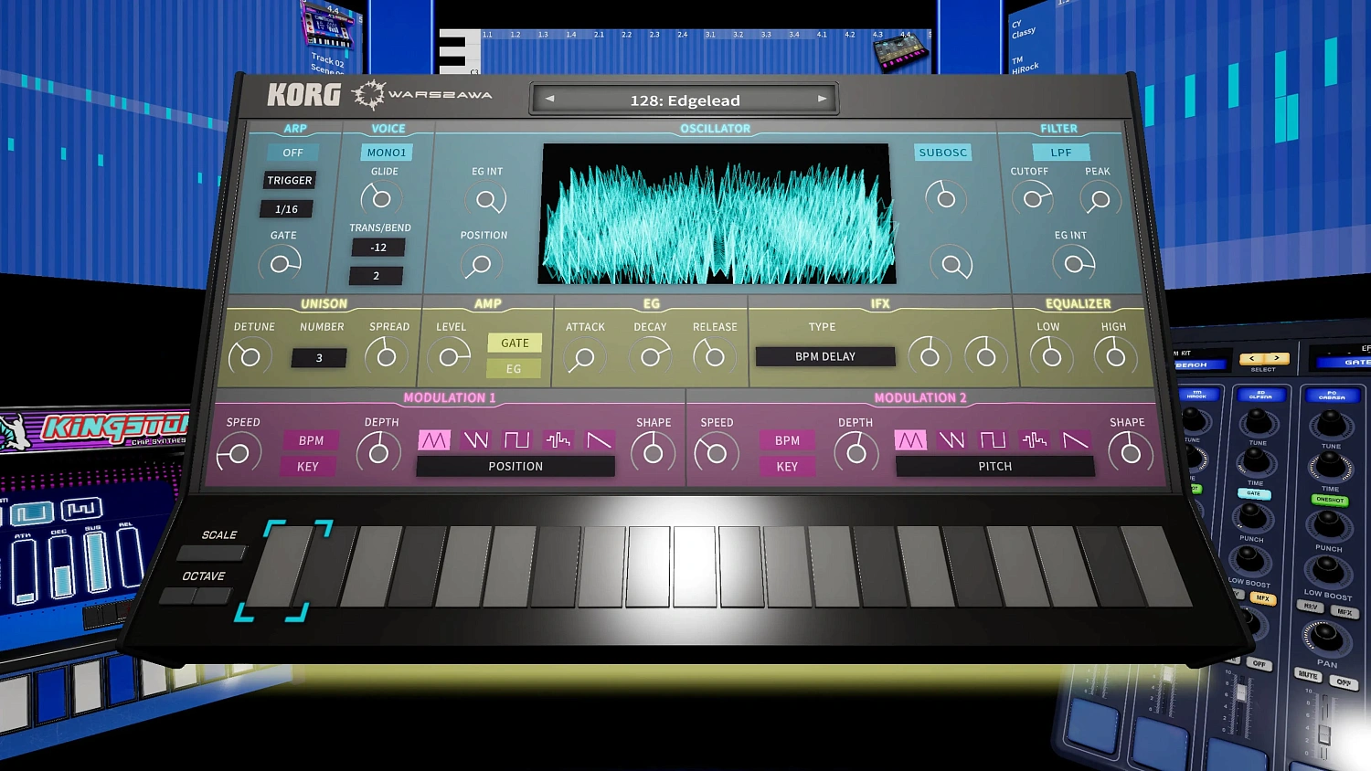 KORG Gadget for PlayStation