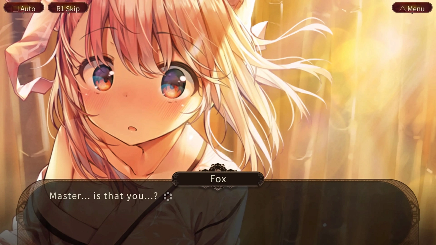 The Fox Awaits Me