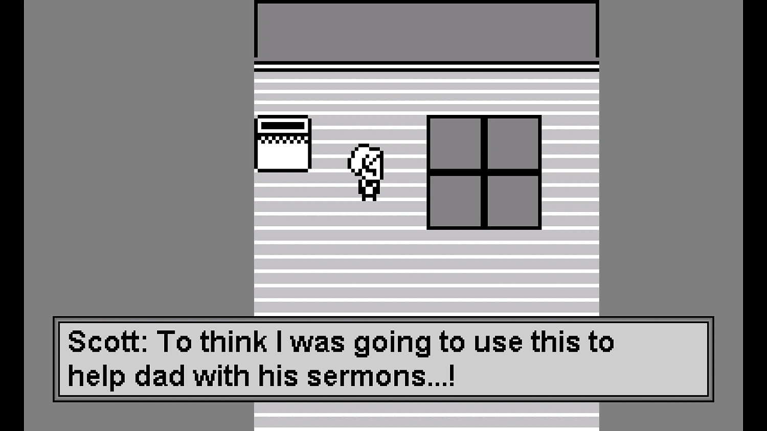 Welcome to Scott's story in the World of Our Church and Halloween (Visual Novel)
