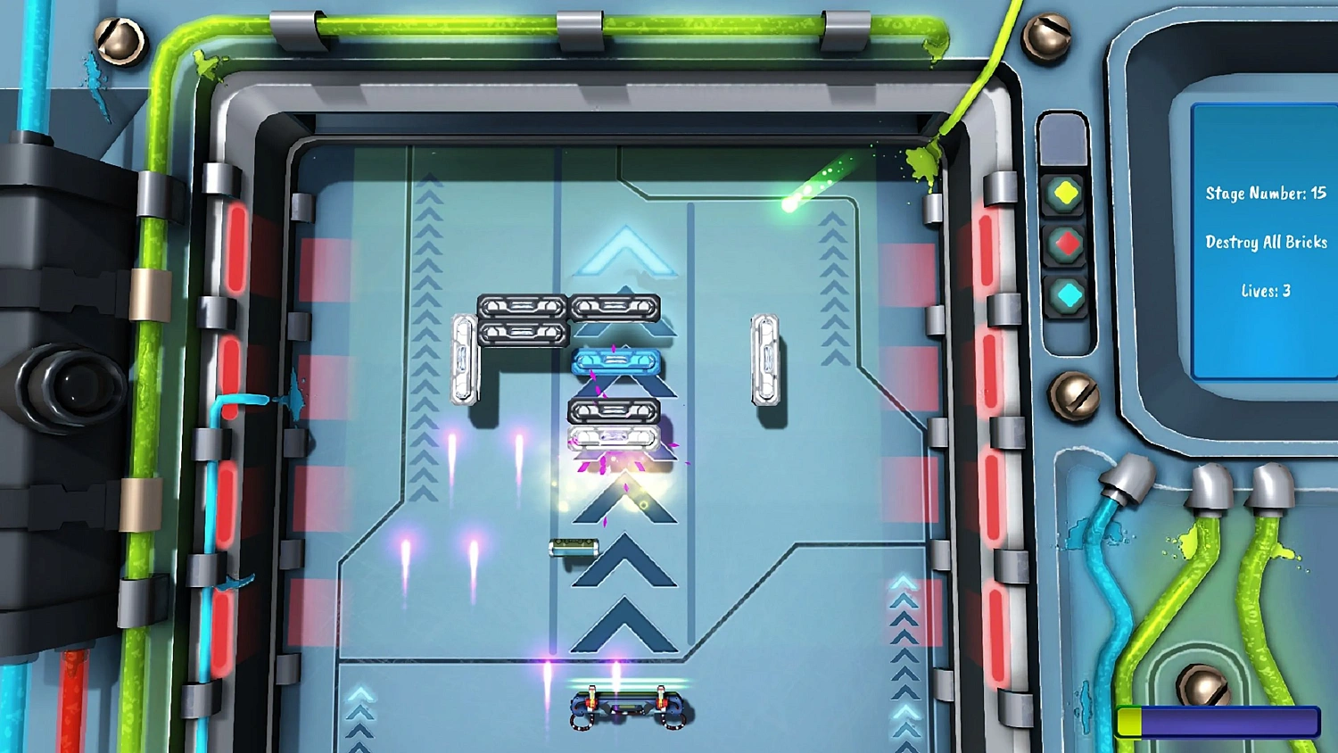 Glaive: Brick Breaker