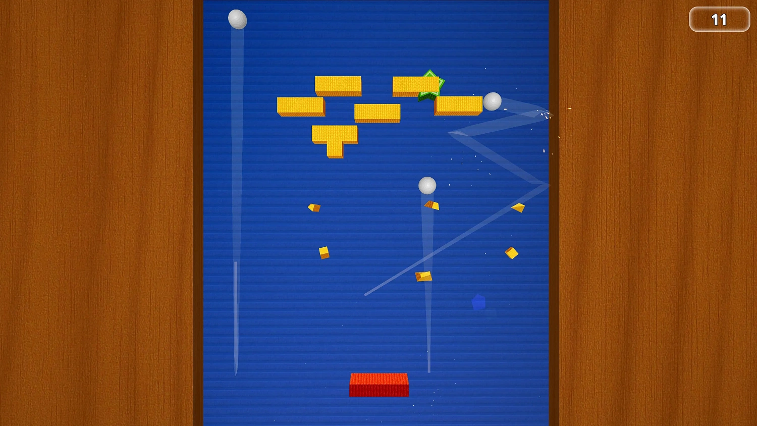 Falling Bricks Endless Smash