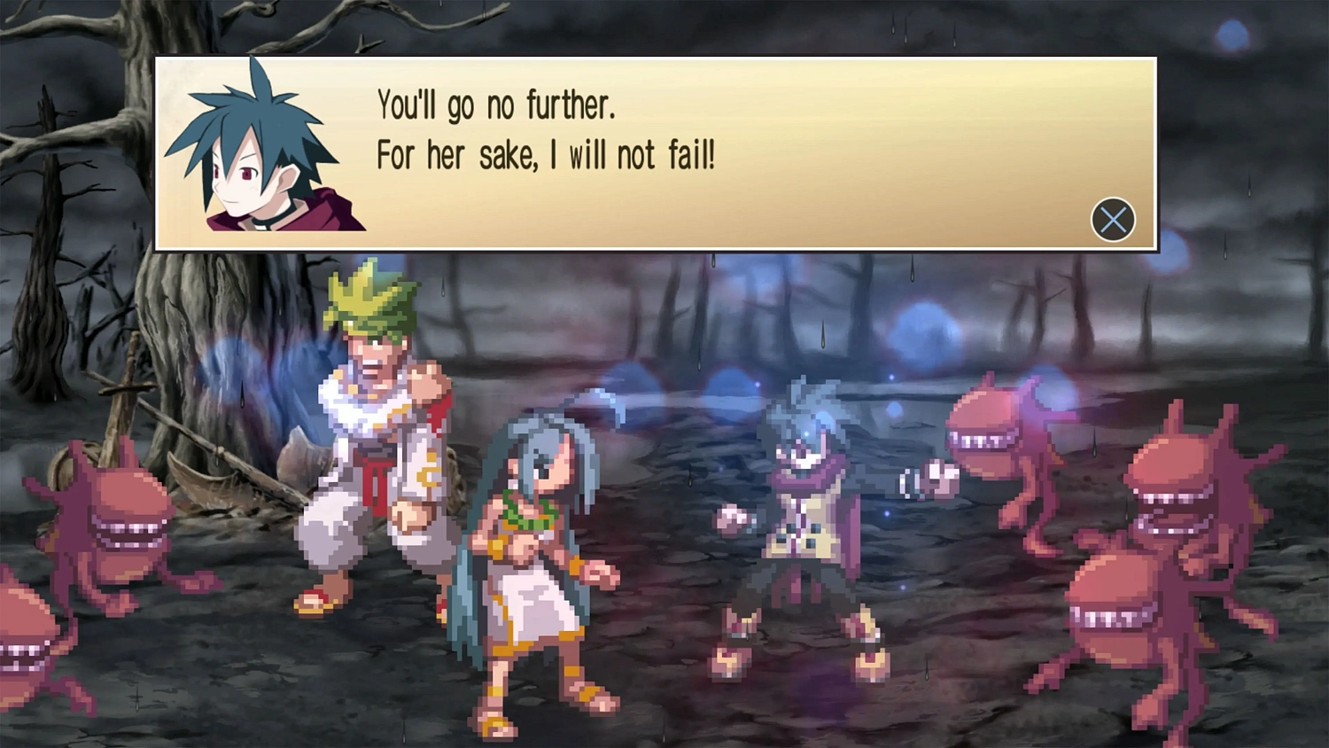 Phantom Brave: The Hermuda Triangle Remastered
