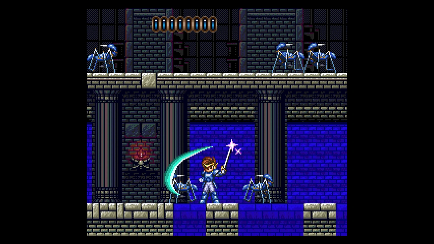 Cyber Citizen Shockman 3: The princess from another world