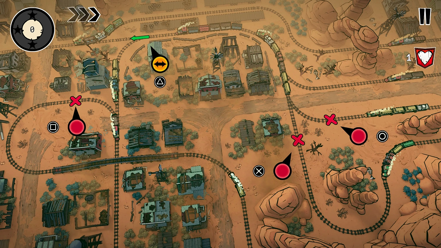 Train Traffic Manager