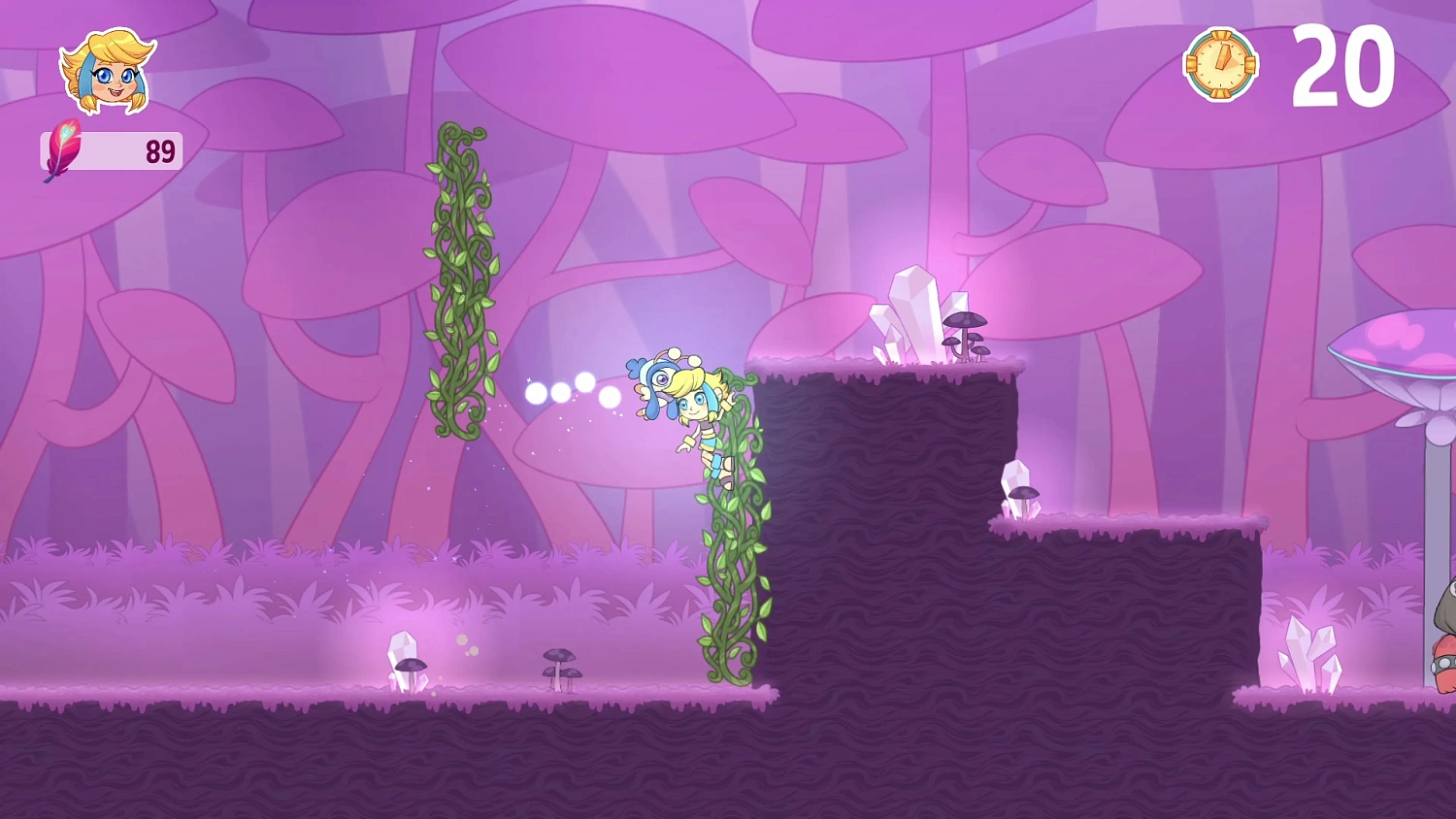 Lila's Tale and the Hidden Forest