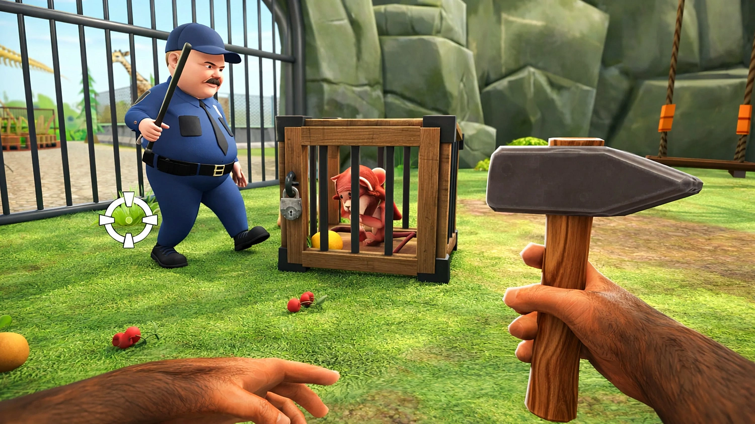 Tricky Monkey Zoo