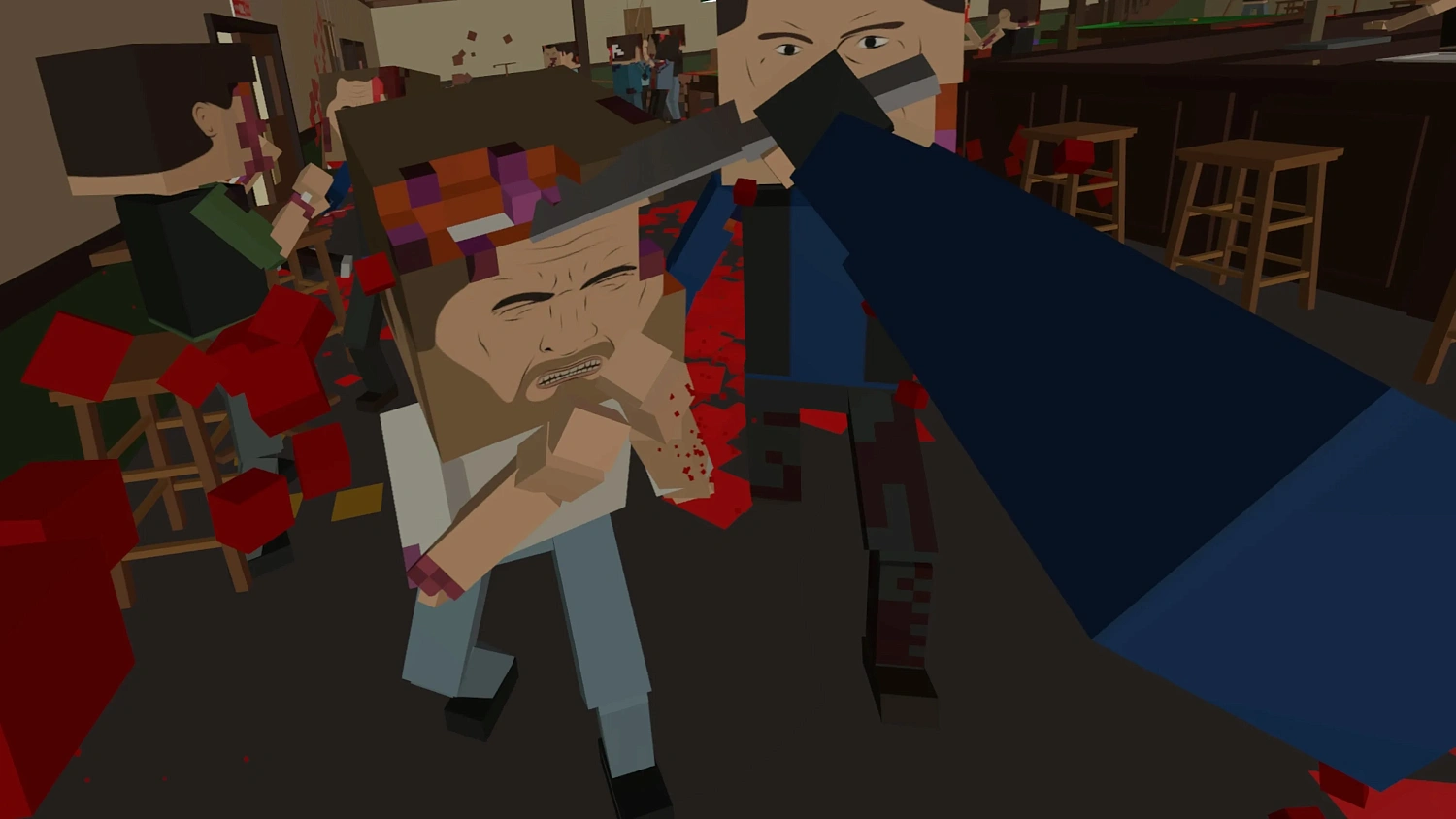 Paint the Town Red VR